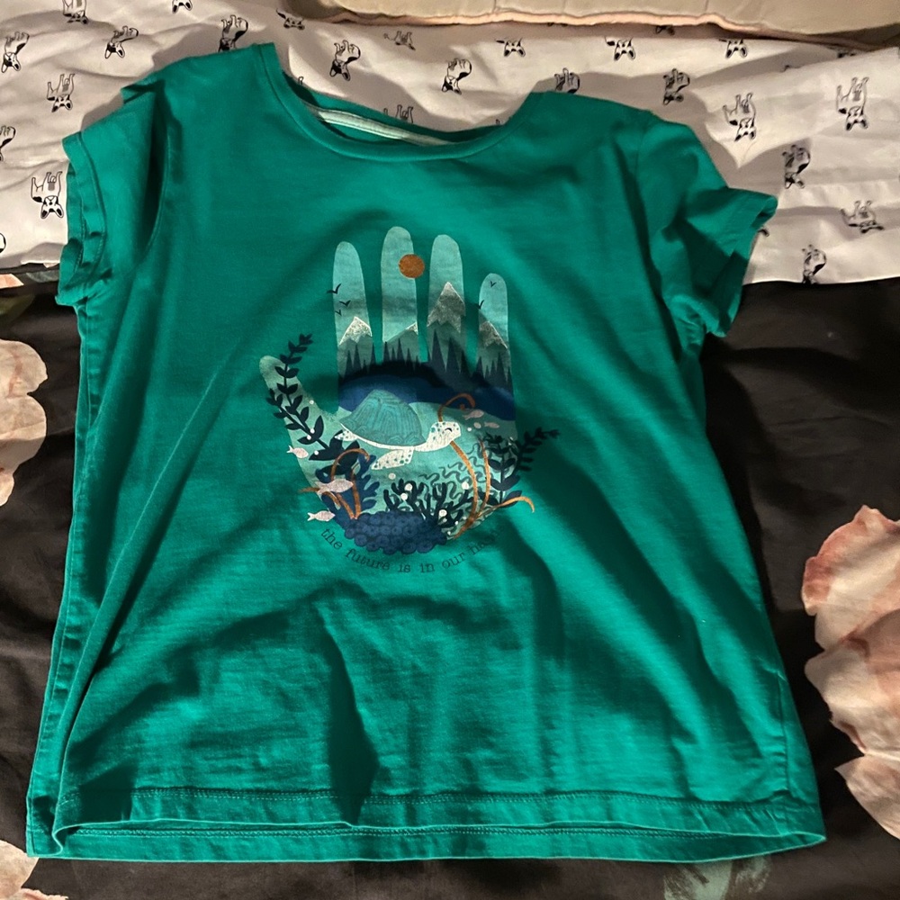 Future is in your hands tee